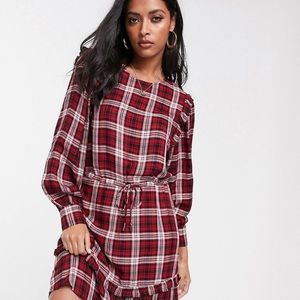 Plaid Dress